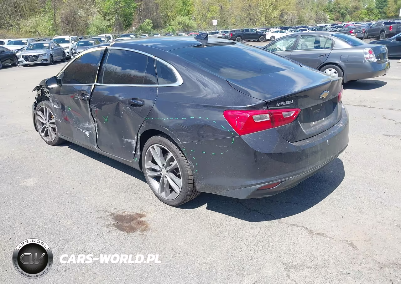 2023 Chevrolet Malibu Fwd 1Lt VIN:1G1ZD5ST0PF162517 - 3