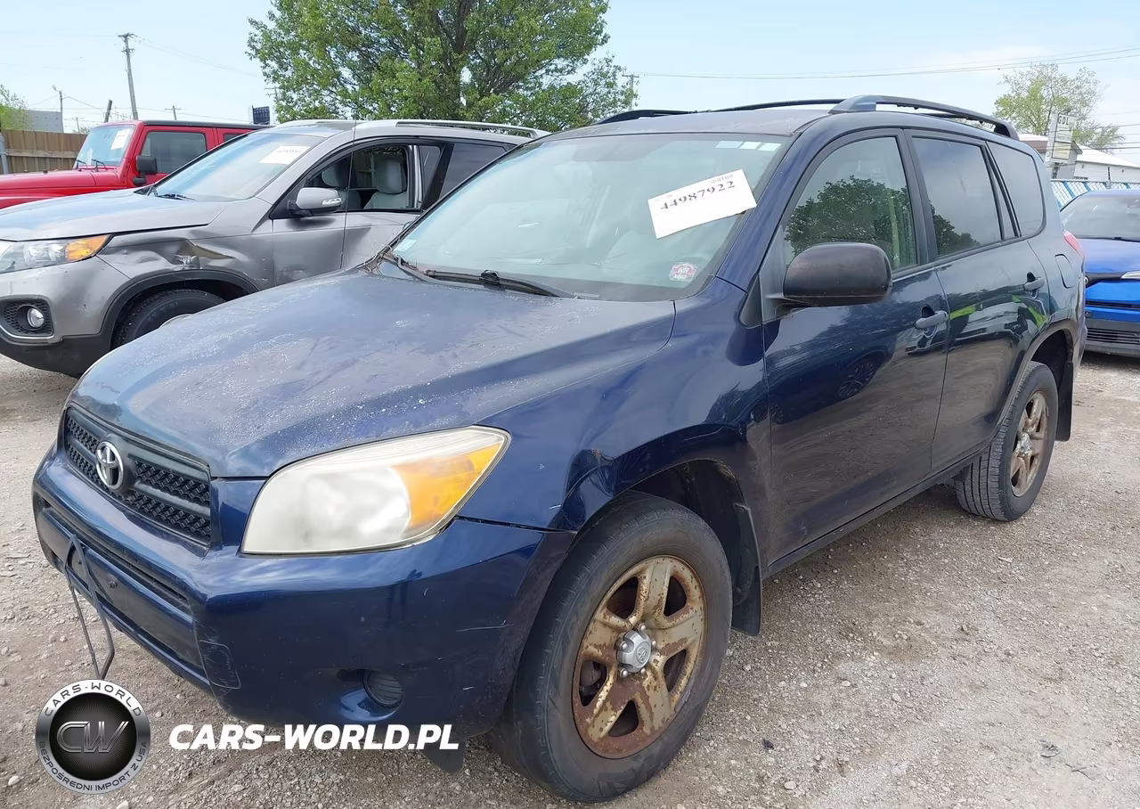 2006 Toyota Rav4 VIN:JTMBD33V466014253 - 2
