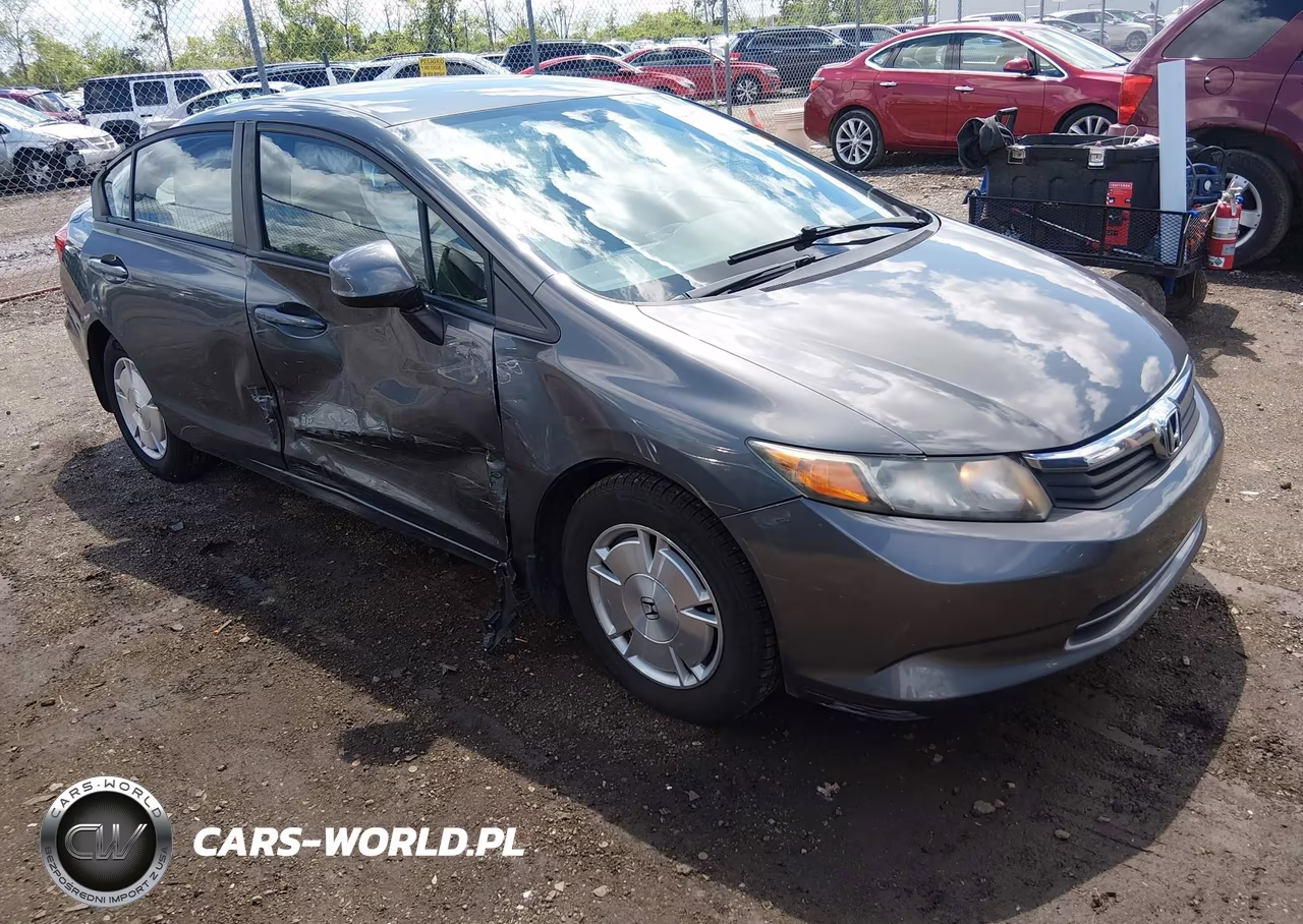 2012 Honda Civic Hf