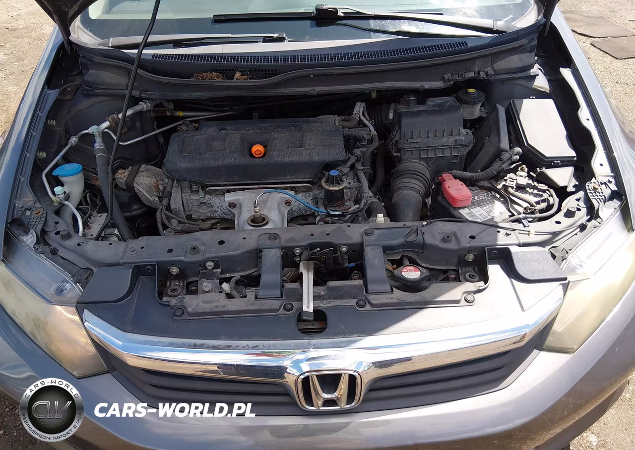 2012 Honda Civic Hf VIN:2HGFB2F62CH519614 - 10