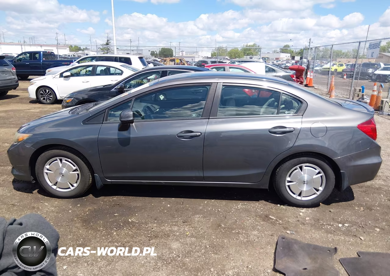 2012 Honda Civic Hf VIN:2HGFB2F62CH519614 - 14