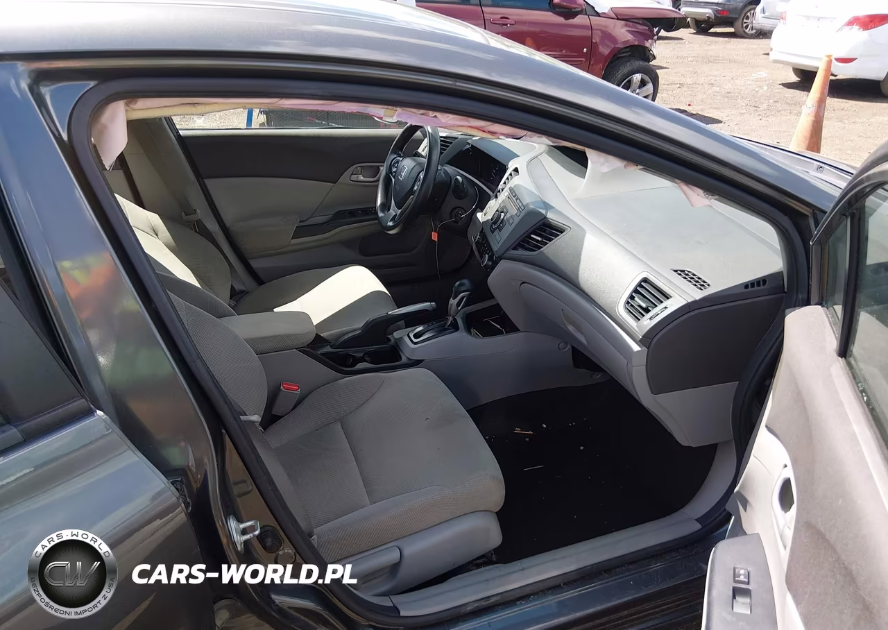 2012 Honda Civic Hf VIN:2HGFB2F62CH519614 - 5