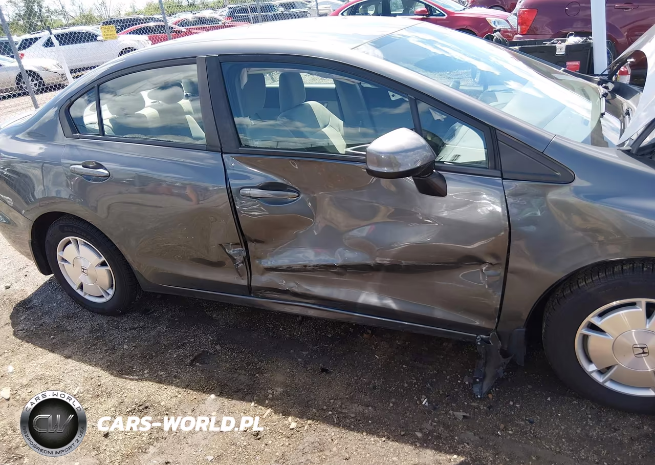2012 Honda Civic Hf VIN:2HGFB2F62CH519614 - 6