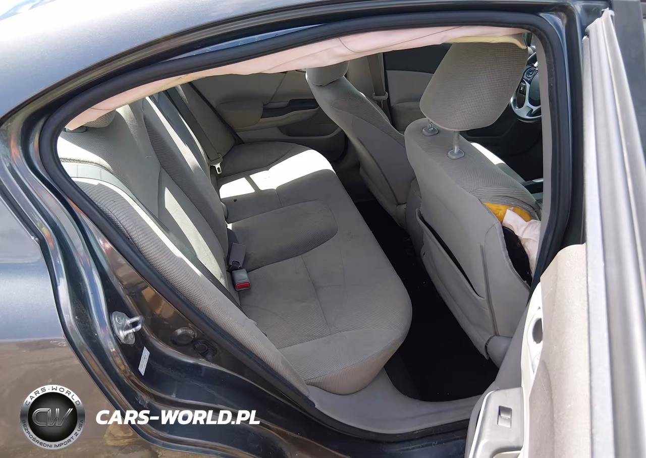 2012 Honda Civic Hf VIN:2HGFB2F62CH519614 - 8
