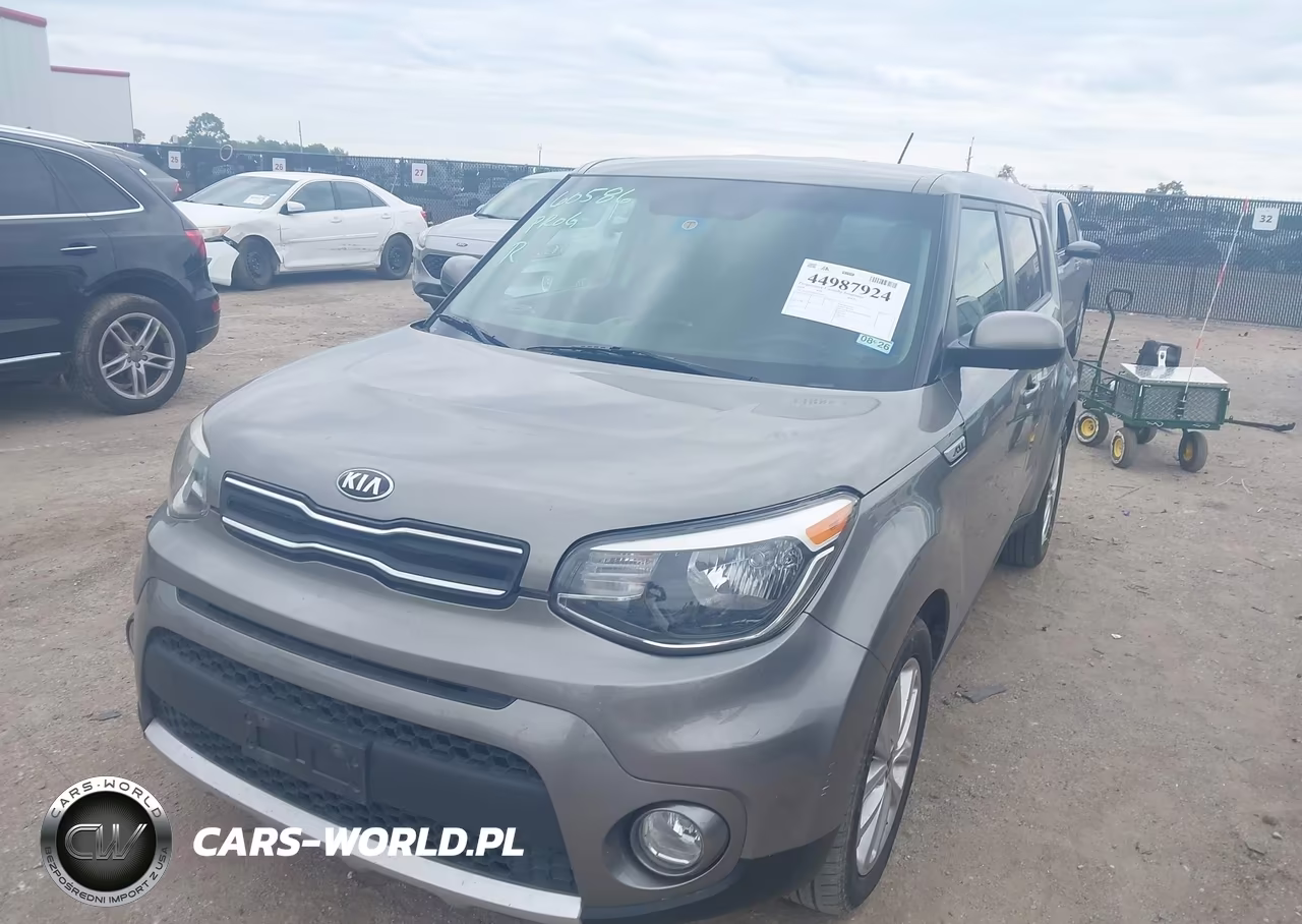 2018 Kia Soul + VIN:KNDJP3A54J7594192 - 2