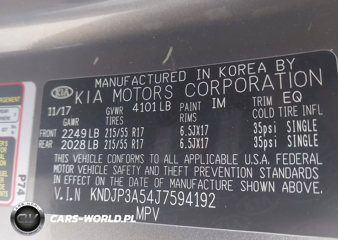 2018 Kia Soul + VIN:KNDJP3A54J7594192 - 9