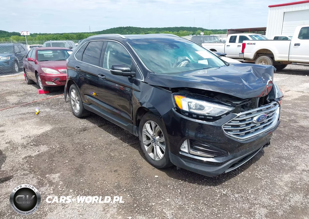 2020 Ford Edge Titanium – zdjęcie 1 z 16