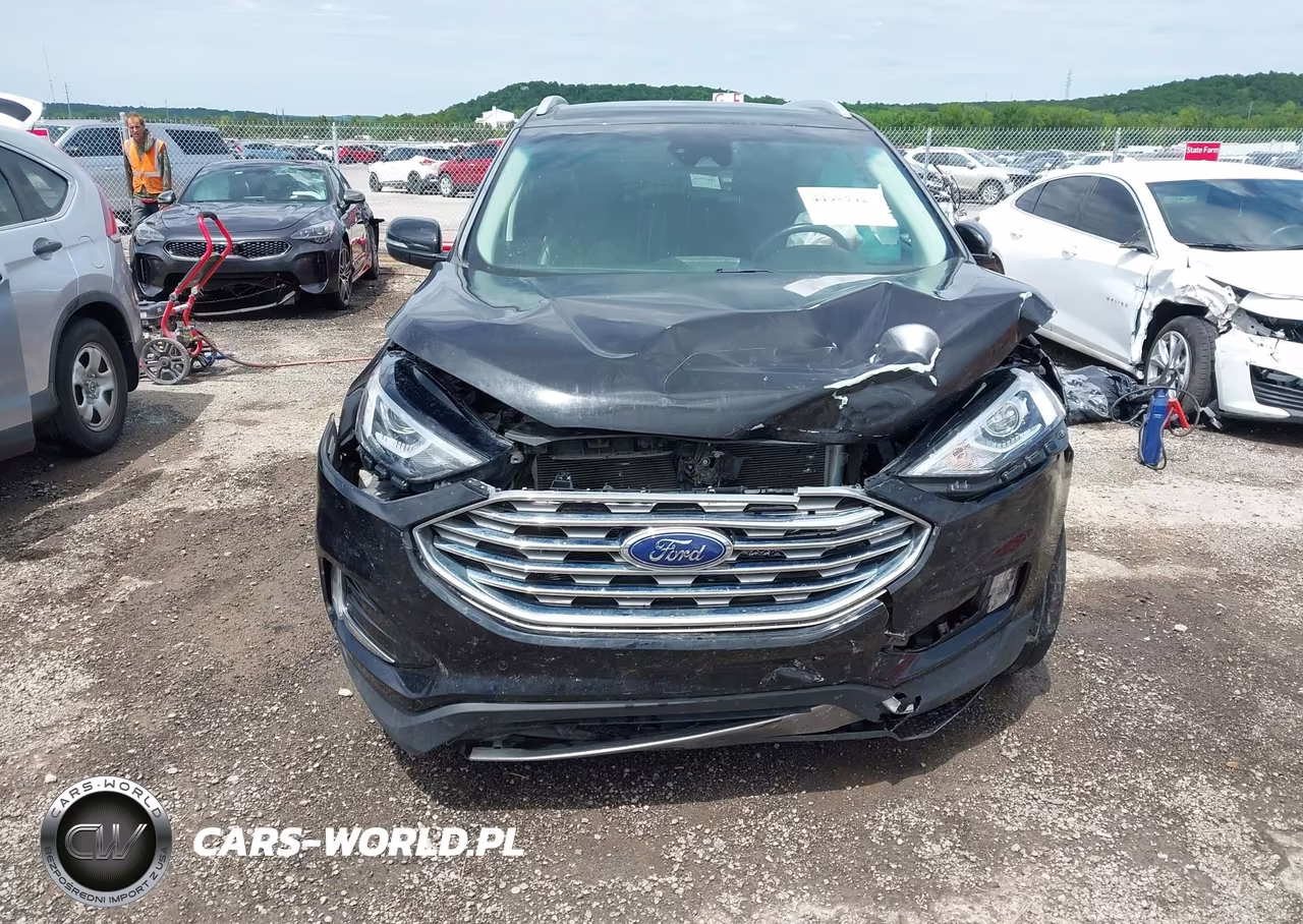 2020 Ford Edge Titanium VIN:2FMPK3K91LBA56341 - 12