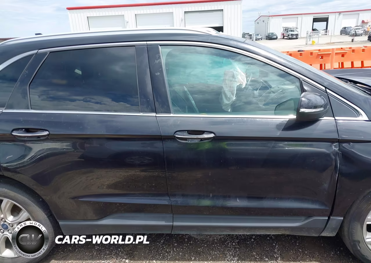 2020 Ford Edge Titanium VIN:2FMPK3K91LBA56341 - 13