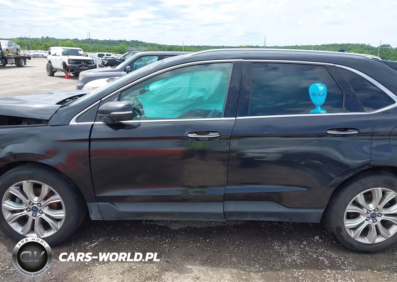 2020 Ford Edge Titanium VIN:2FMPK3K91LBA56341 - 14