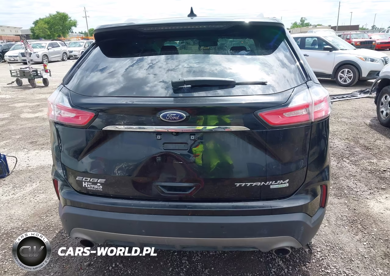 2020 Ford Edge Titanium VIN:2FMPK3K91LBA56341 - 16