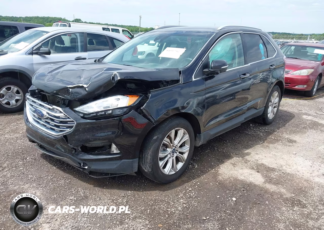2020 Ford Edge Titanium VIN:2FMPK3K91LBA56341 - 2
