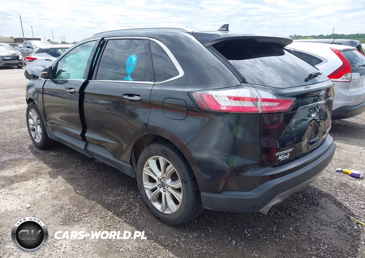 2020 Ford Edge Titanium VIN:2FMPK3K91LBA56341 - 3