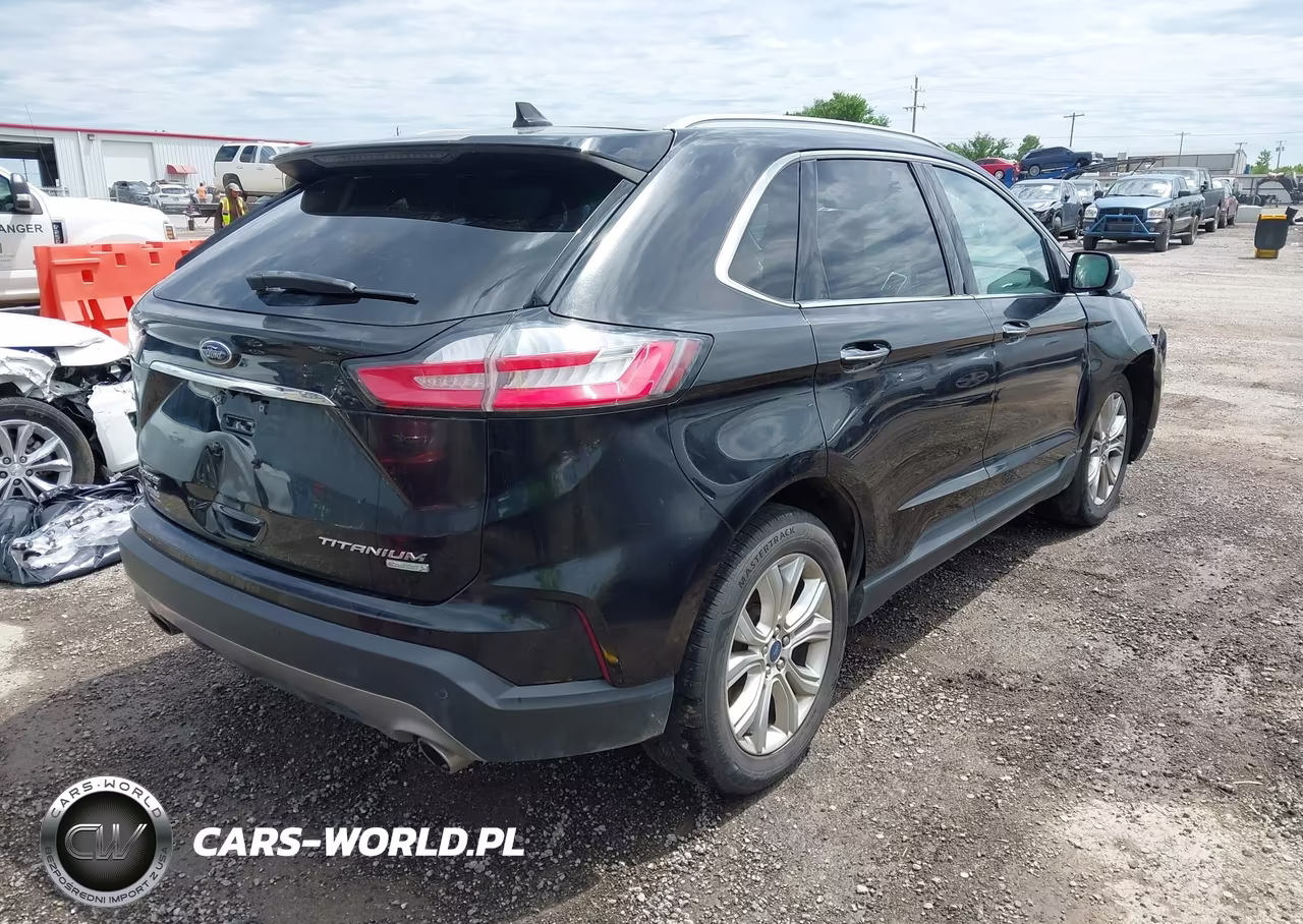 2020 Ford Edge Titanium VIN:2FMPK3K91LBA56341 - 4