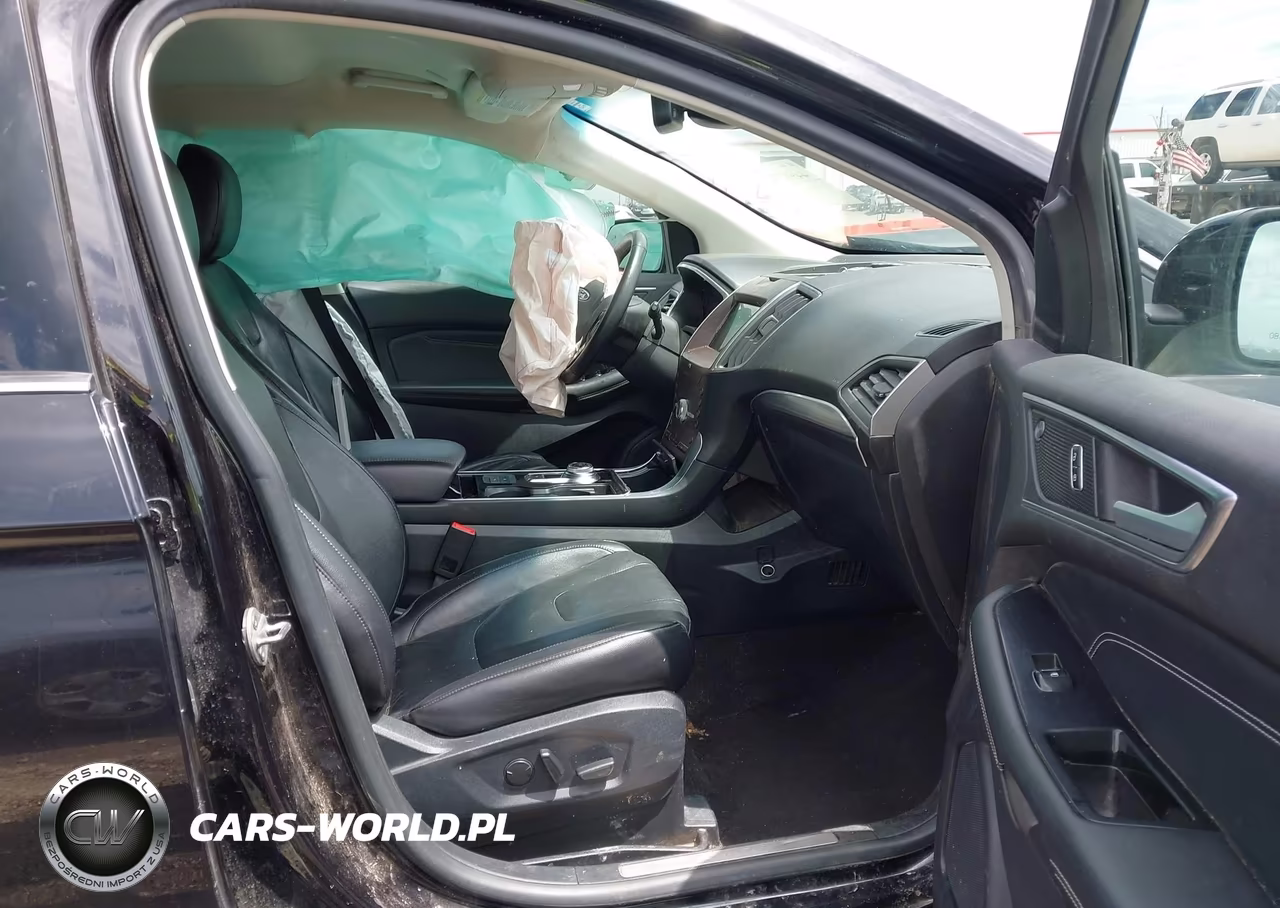 2020 Ford Edge Titanium VIN:2FMPK3K91LBA56341 - 5