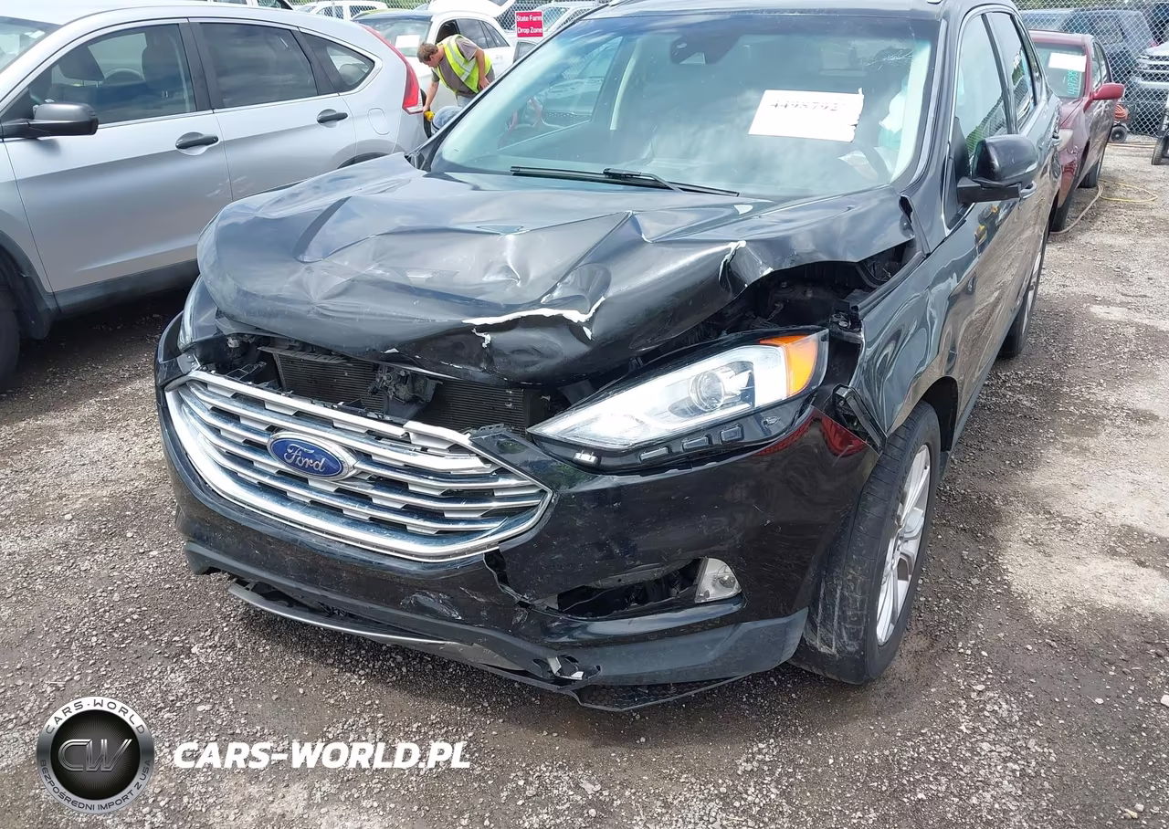 2020 Ford Edge Titanium VIN:2FMPK3K91LBA56341 - 6
