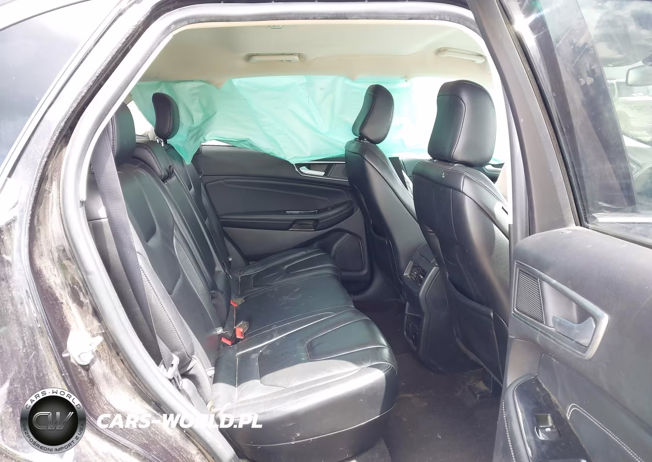 2020 Ford Edge Titanium VIN:2FMPK3K91LBA56341 - 8