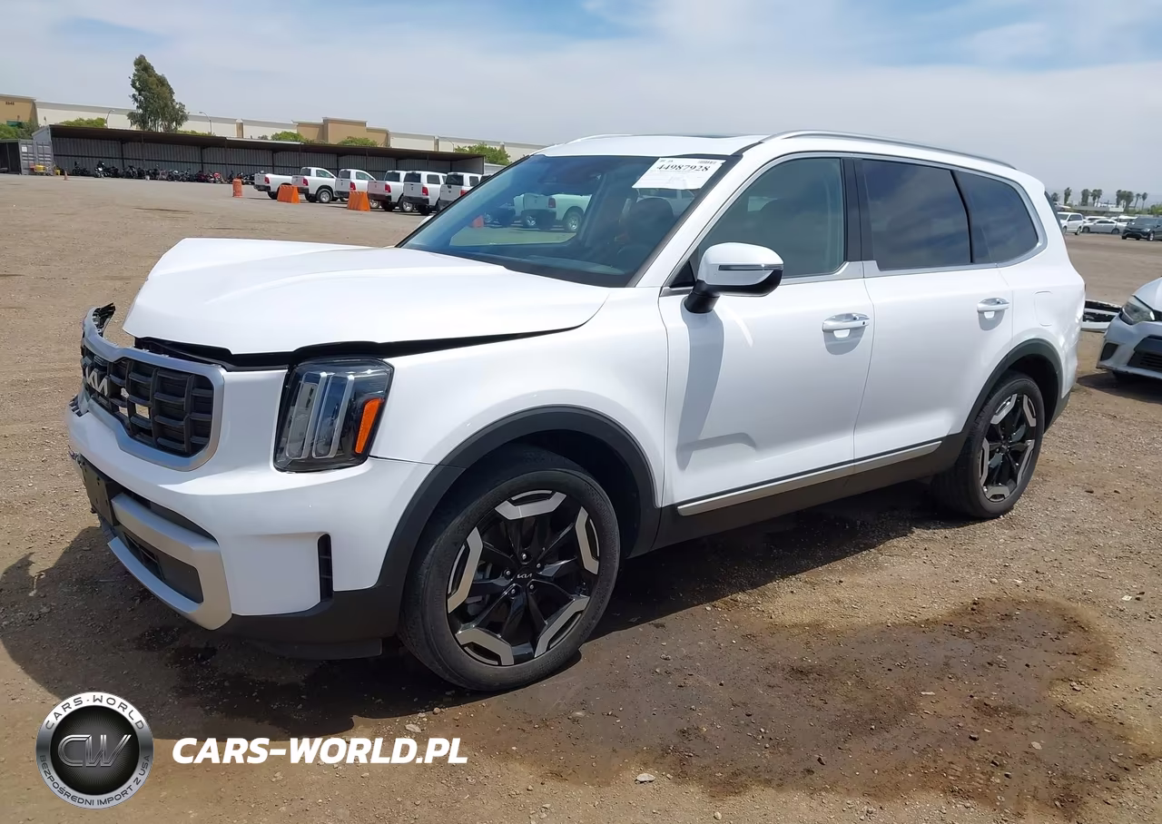 2024 Kia Telluride S VIN:5XYP64GC8RG562997 - 2