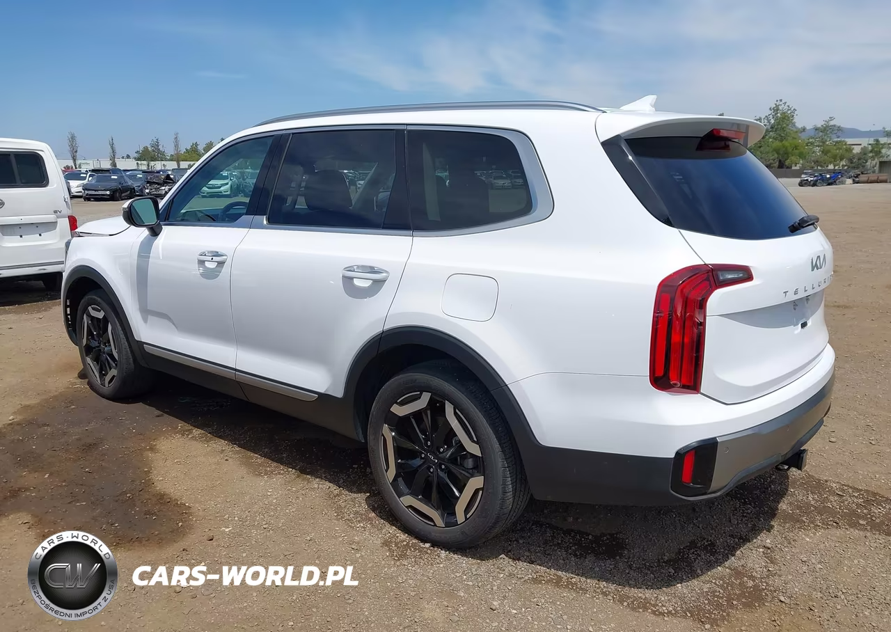 2024 Kia Telluride S VIN:5XYP64GC8RG562997 - 3