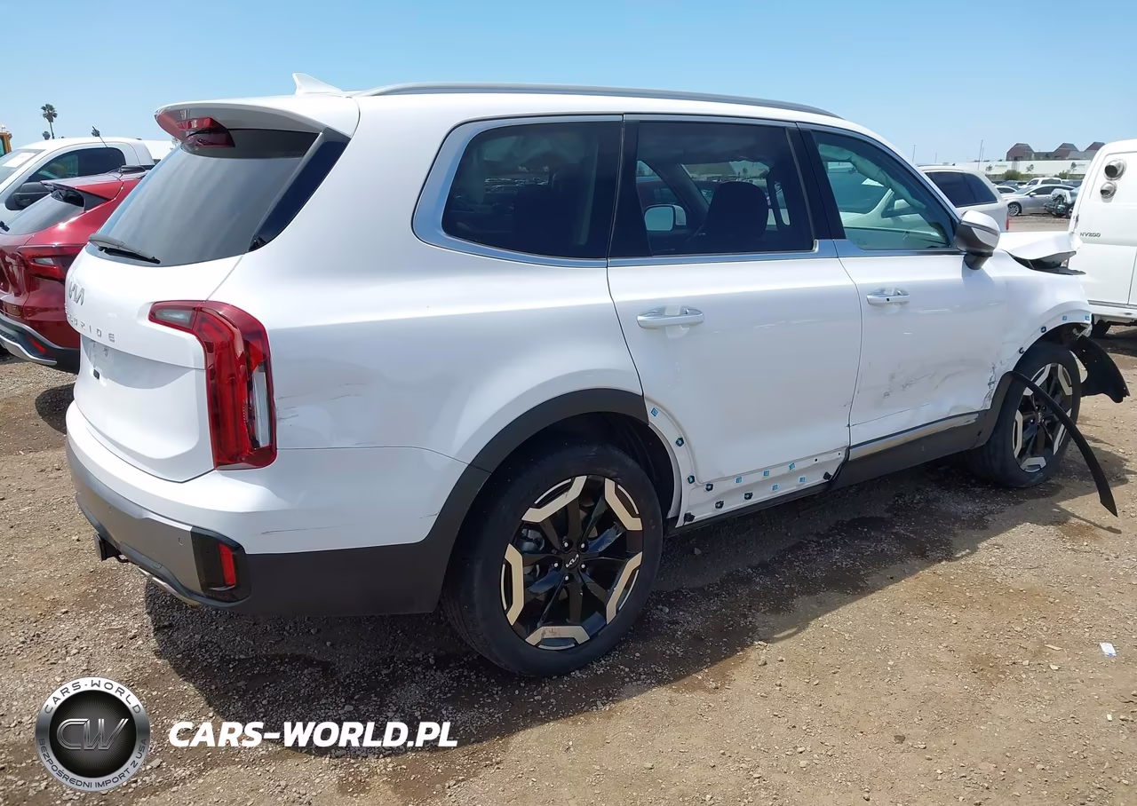 2024 Kia Telluride S VIN:5XYP64GC8RG562997 - 4