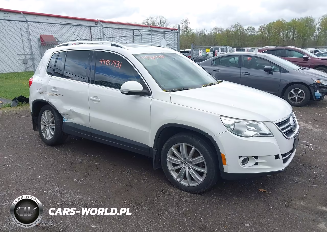 2011 Volkswagen Tiguan Se