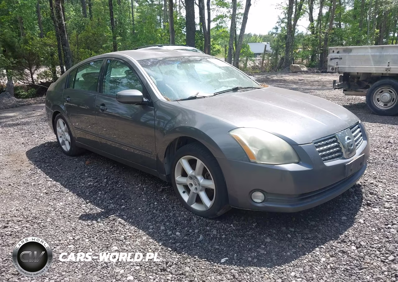 2006 Nissan Maxima 3.5 Se