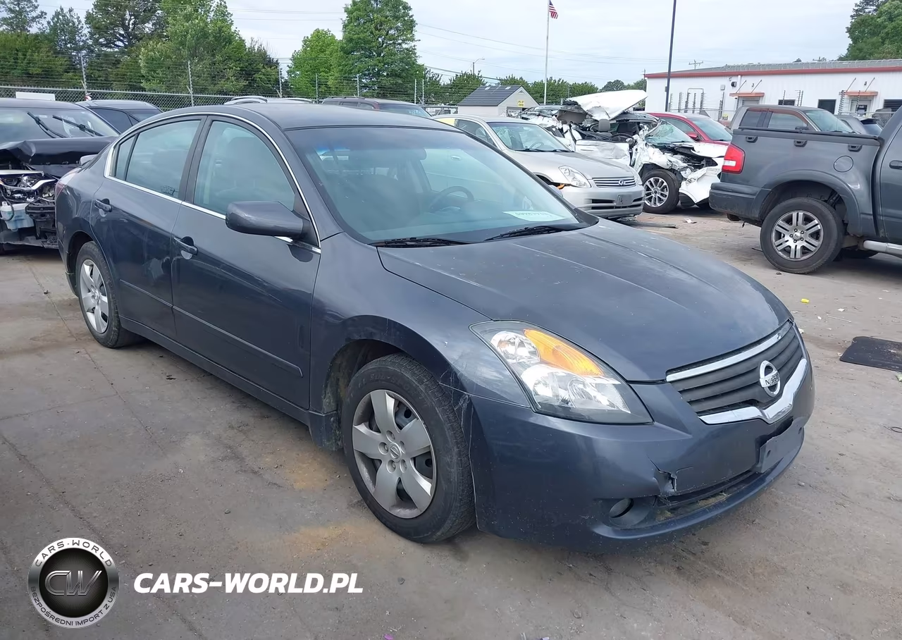 2007 Nissan Altima 2.5 S