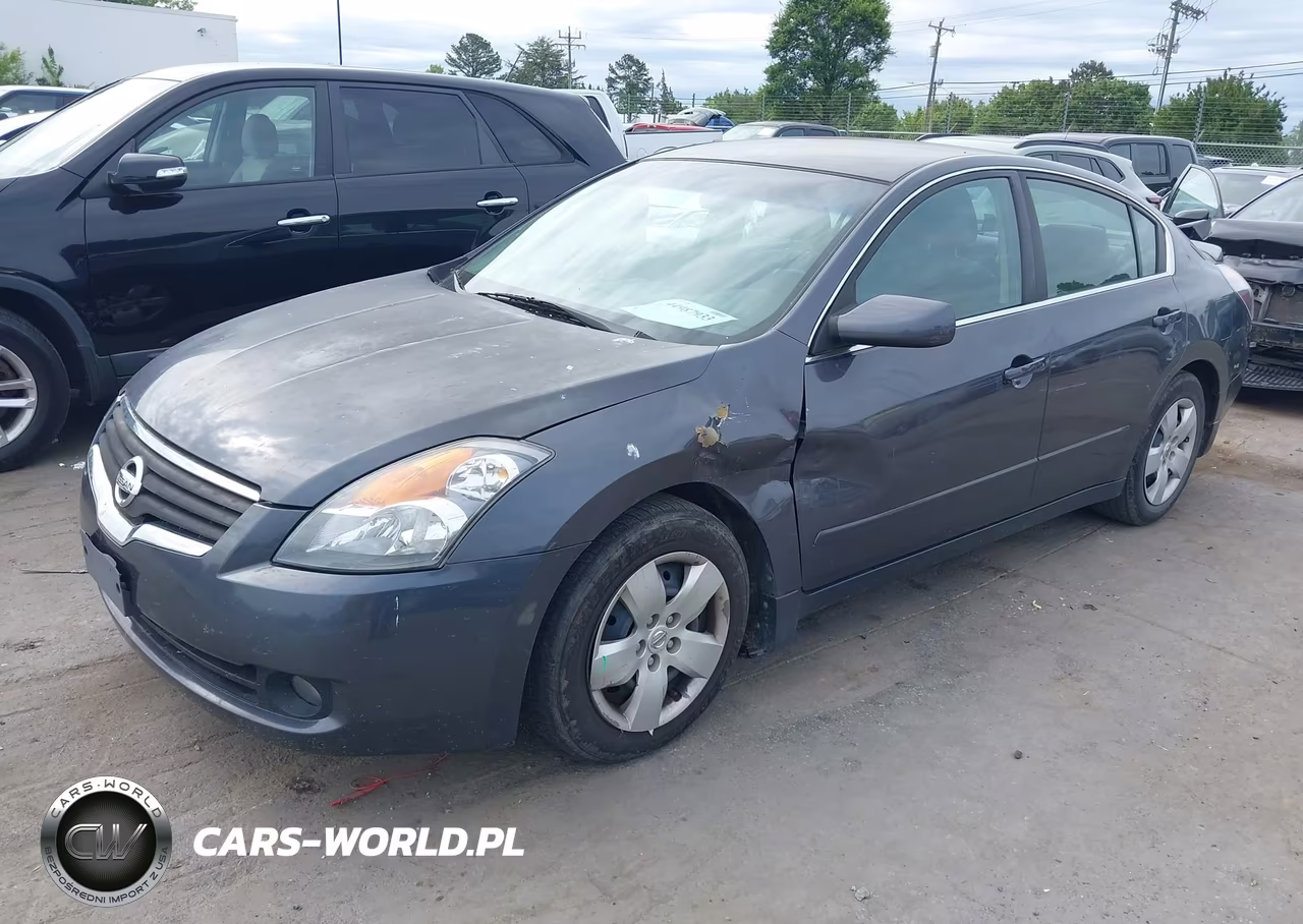 2007 Nissan Altima 2.5 S VIN:1N4AL21E27N449801 - 2
