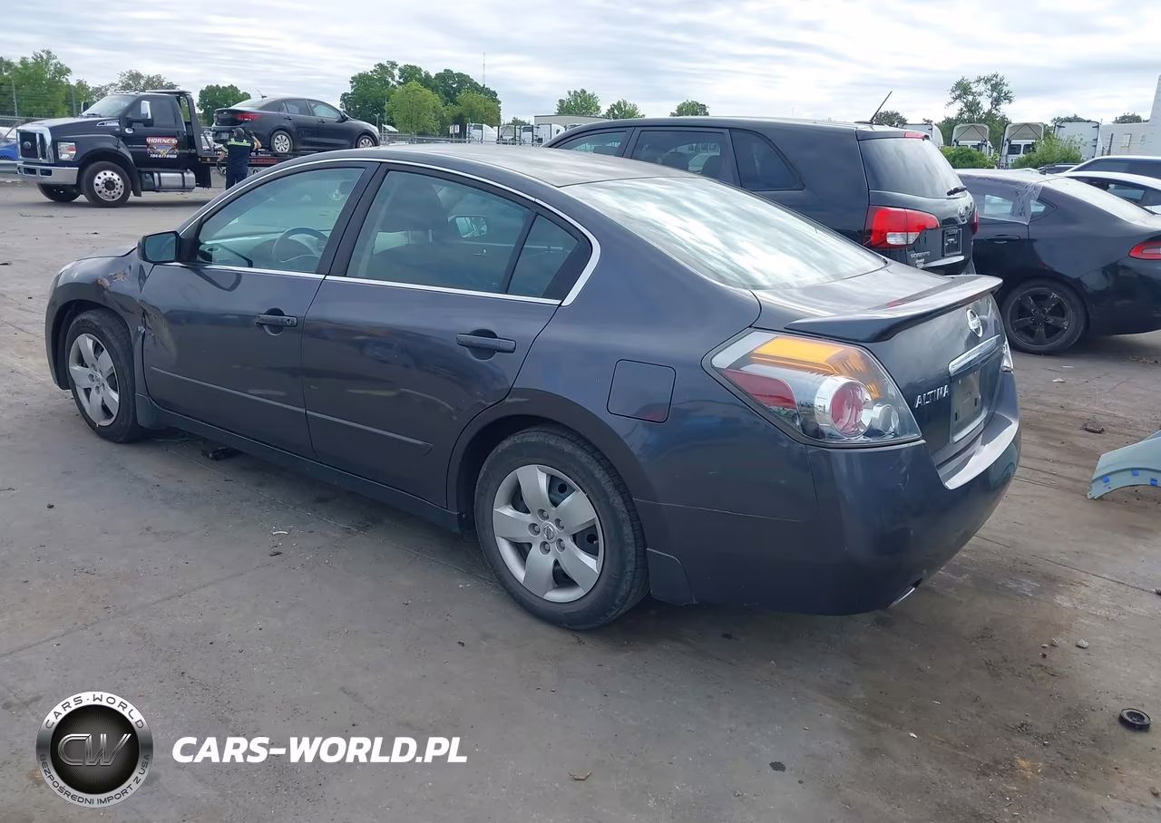 2007 Nissan Altima 2.5 S VIN:1N4AL21E27N449801 - 3