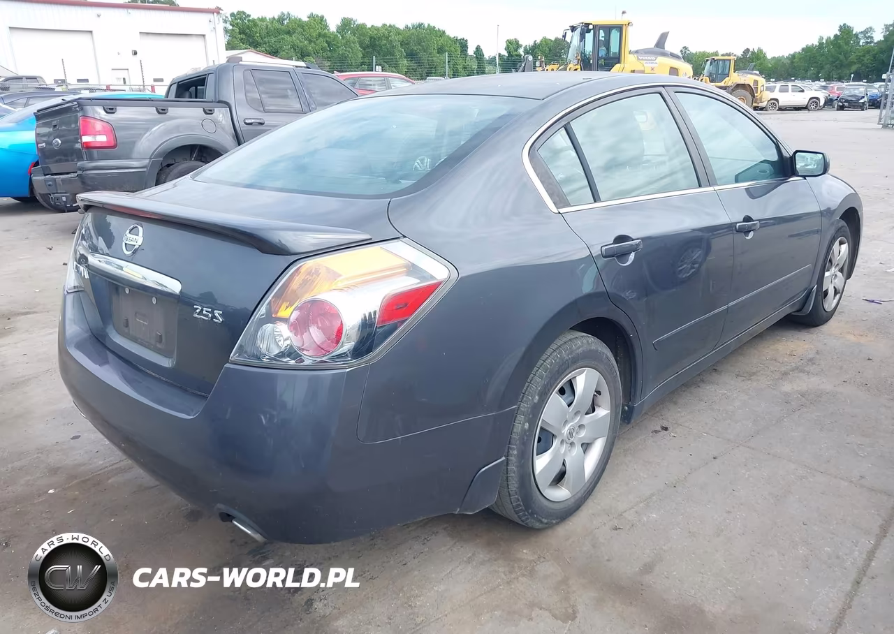 2007 Nissan Altima 2.5 S VIN:1N4AL21E27N449801 - 4