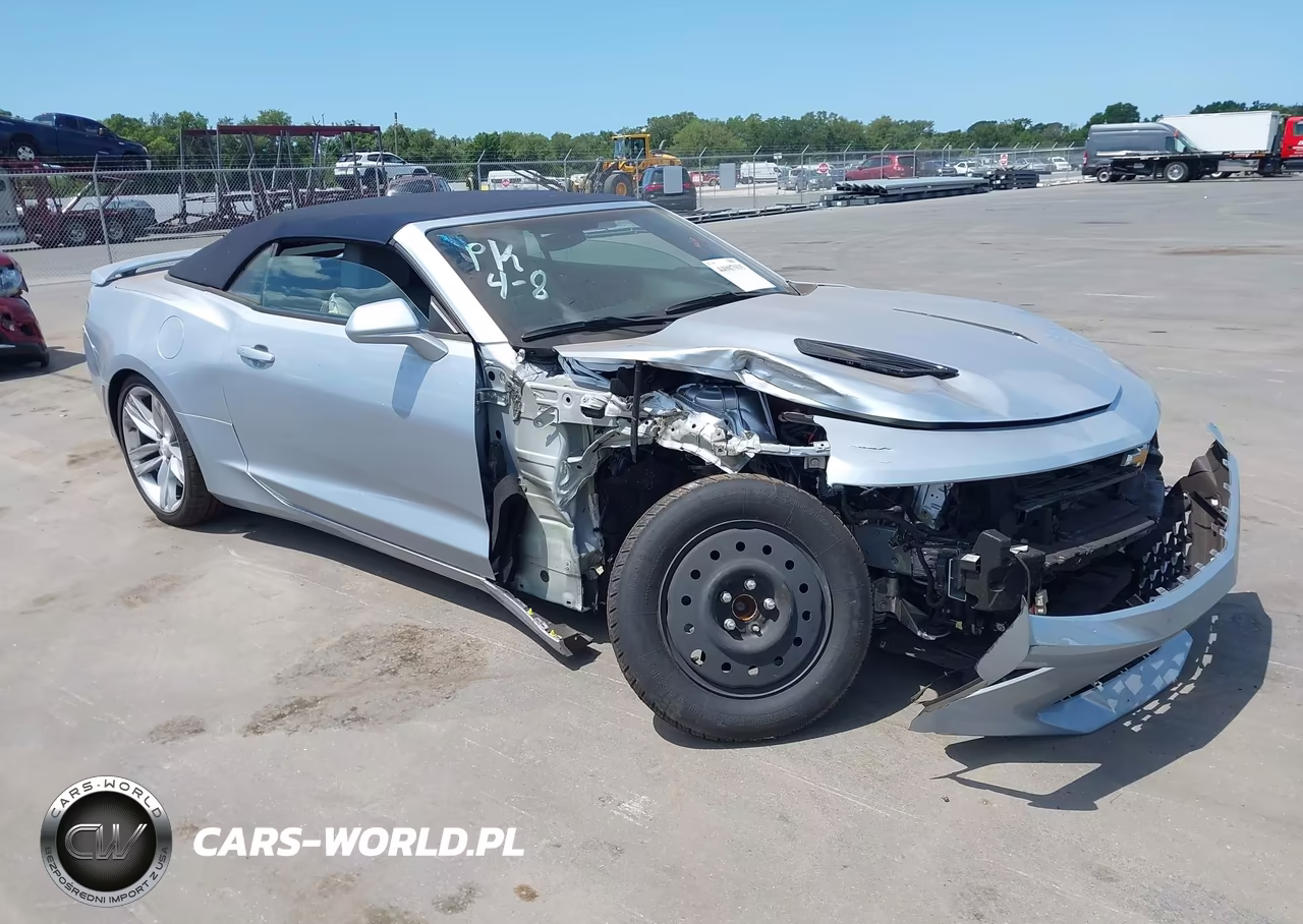 2018 Chevrolet Camaro 2Ss