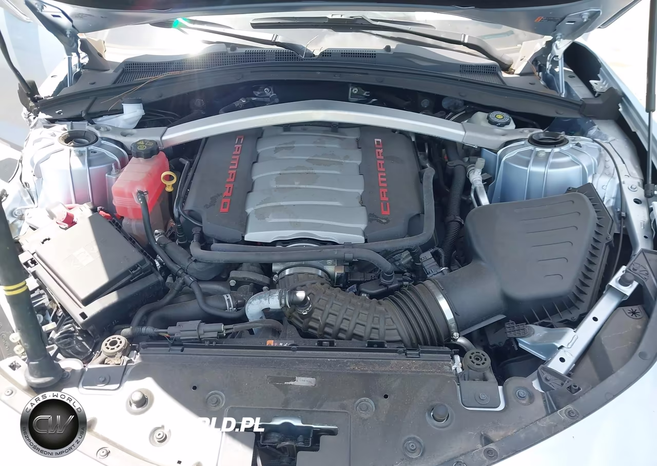 2018 Chevrolet Camaro 2Ss VIN:1G1FH3D72J0134112 - 10
