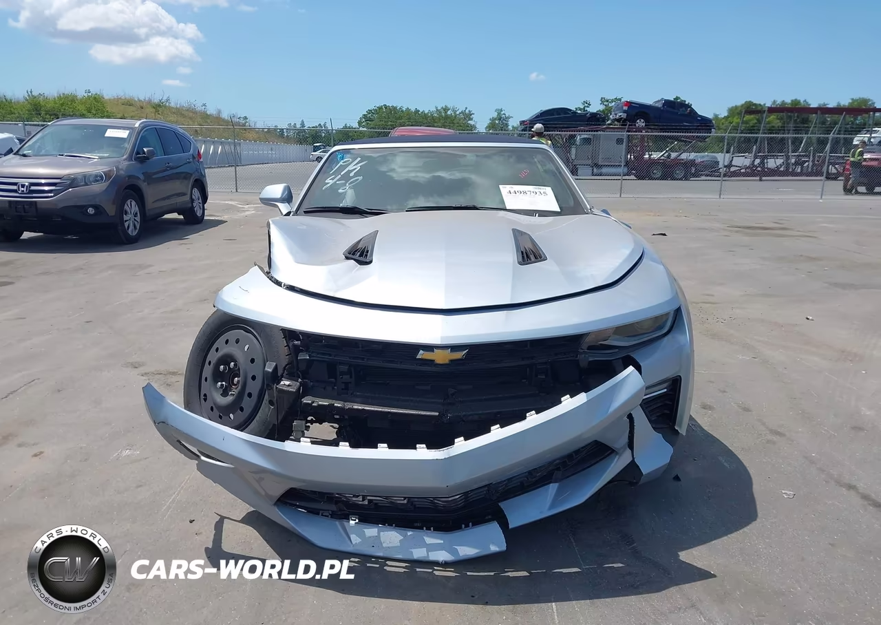 2018 Chevrolet Camaro 2Ss VIN:1G1FH3D72J0134112 - 15