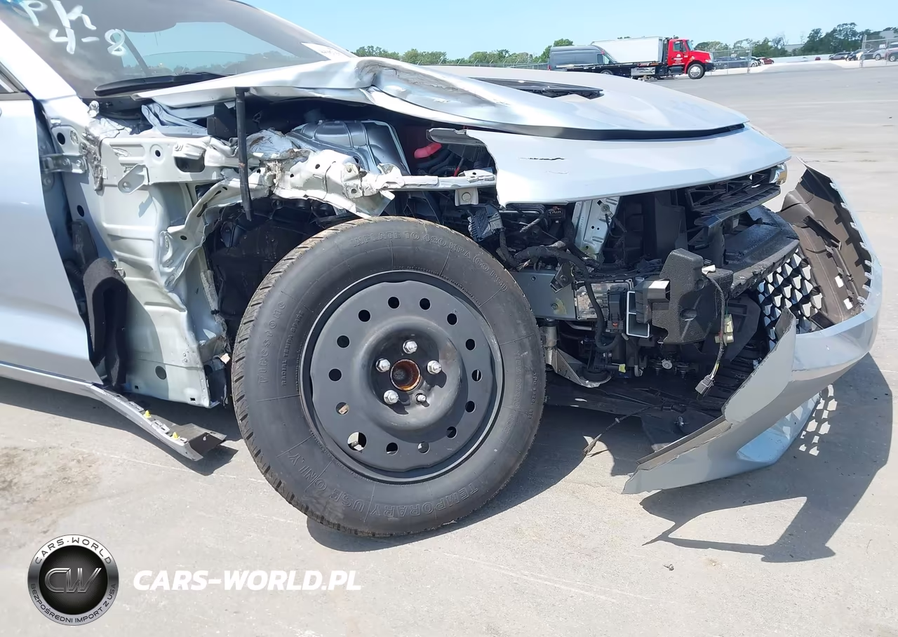 2018 Chevrolet Camaro 2Ss VIN:1G1FH3D72J0134112 - 6