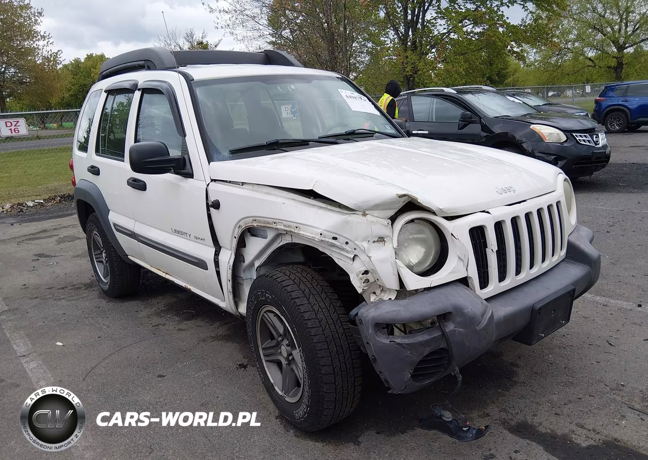2003 Jeep Liberty Sport