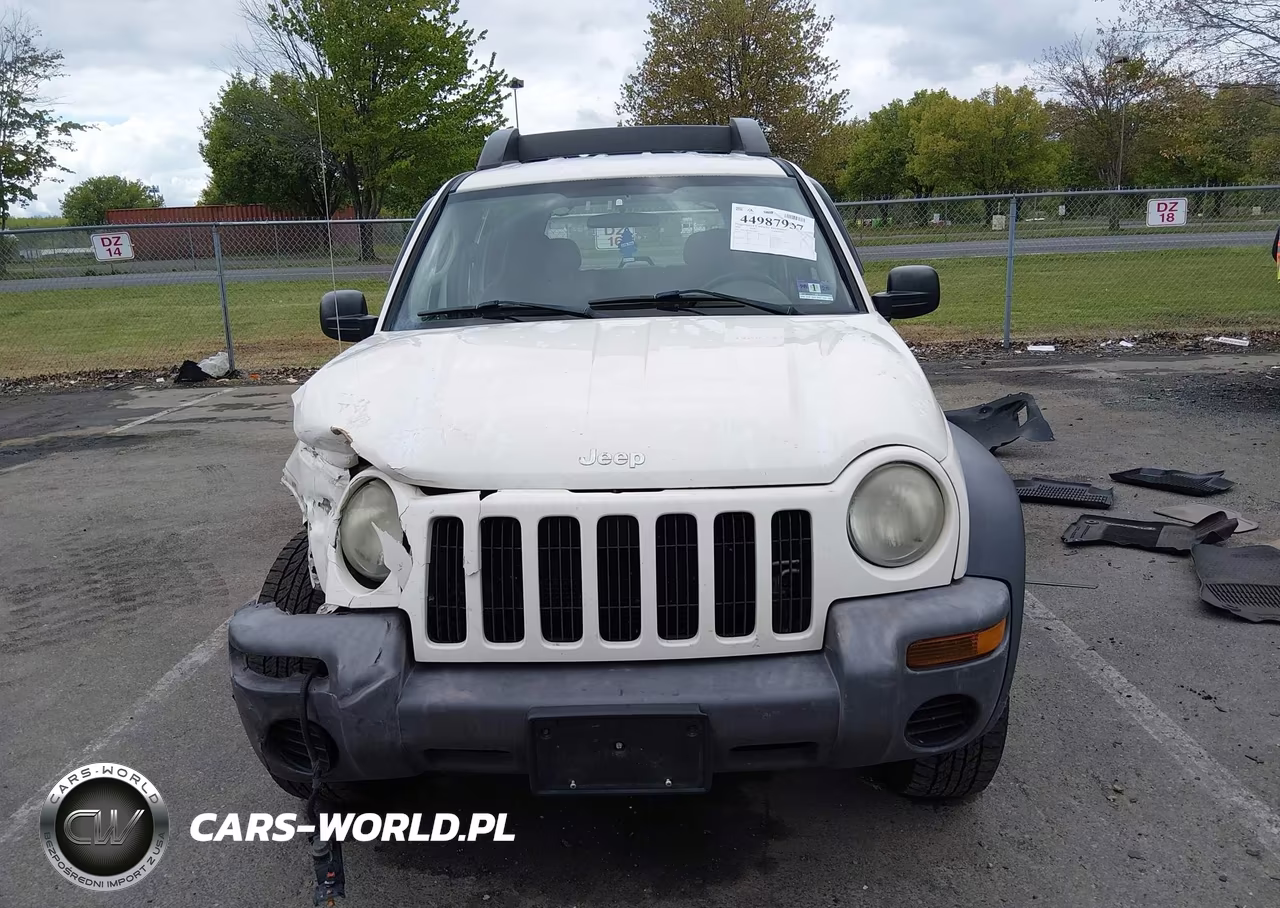 2003 Jeep Liberty Sport VIN:1J4GL48K53W628666 - 12