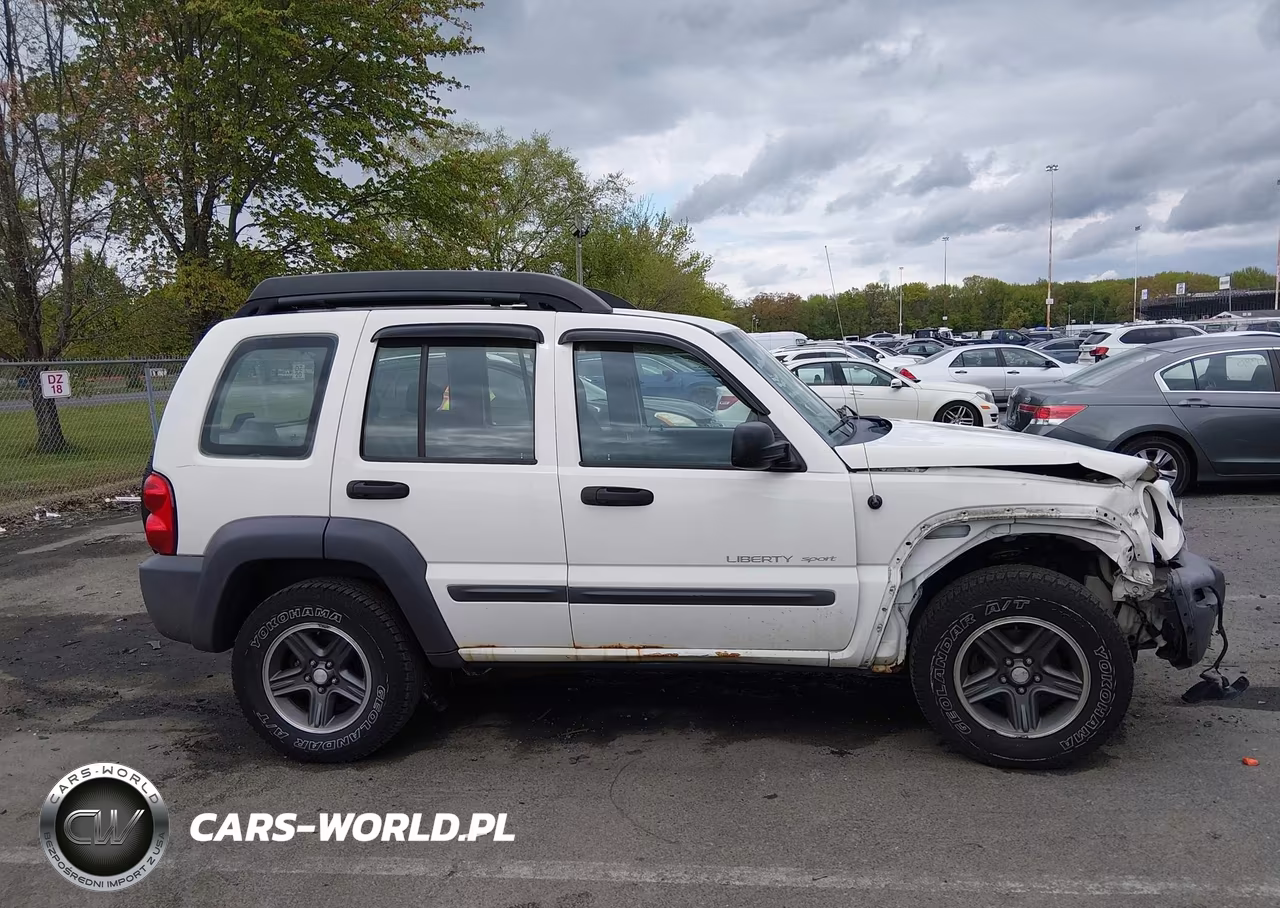 2003 Jeep Liberty Sport VIN:1J4GL48K53W628666 - 13