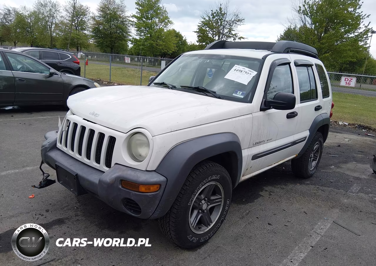 2003 Jeep Liberty Sport VIN:1J4GL48K53W628666 - 2