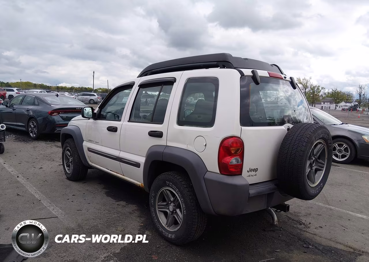 2003 Jeep Liberty Sport VIN:1J4GL48K53W628666 - 3