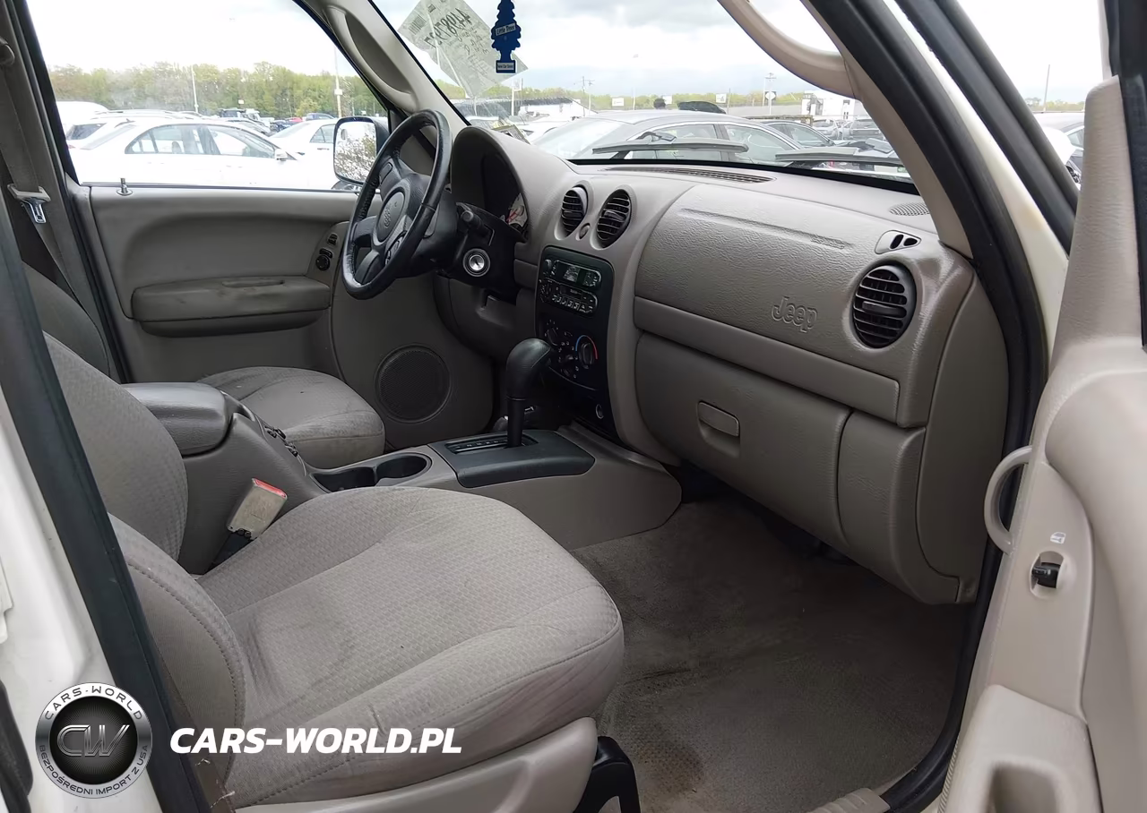 2003 Jeep Liberty Sport VIN:1J4GL48K53W628666 - 5