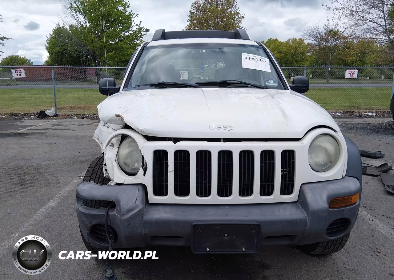 2003 Jeep Liberty Sport VIN:1J4GL48K53W628666 - 6