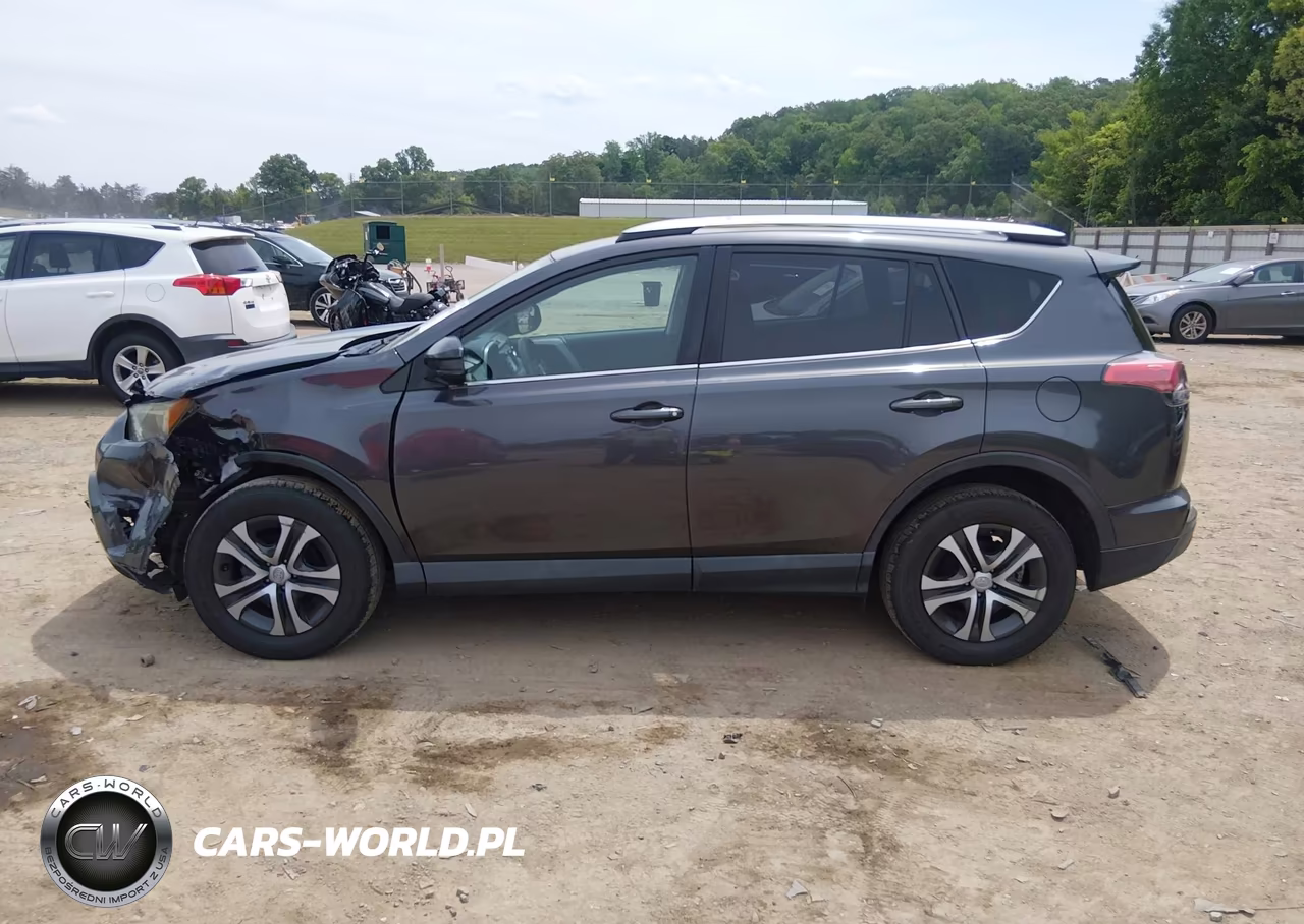 2016 Toyota Rav4 Le VIN:2T3BFREV2GW435768 - 14