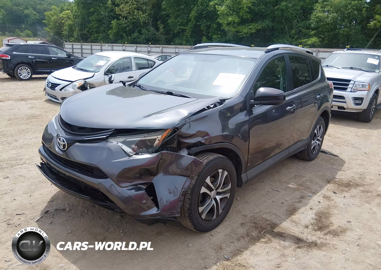 2016 Toyota Rav4 Le VIN:2T3BFREV2GW435768 - 2