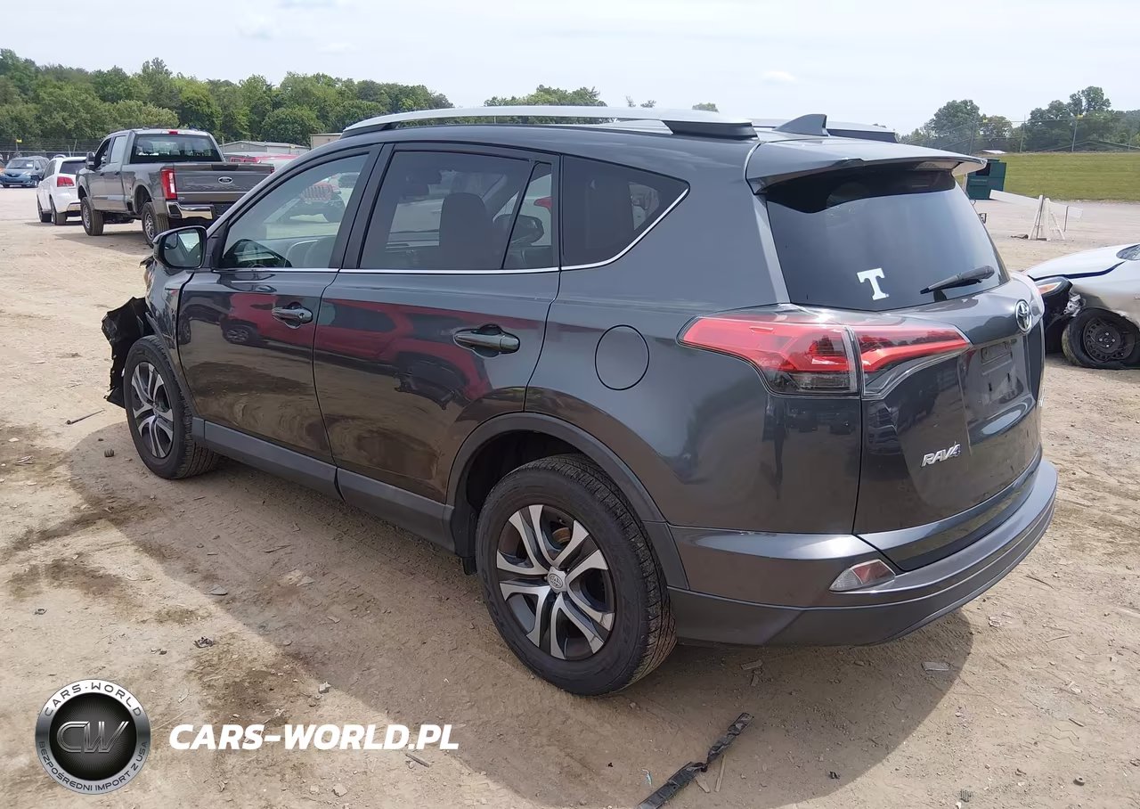 2016 Toyota Rav4 Le VIN:2T3BFREV2GW435768 - 3