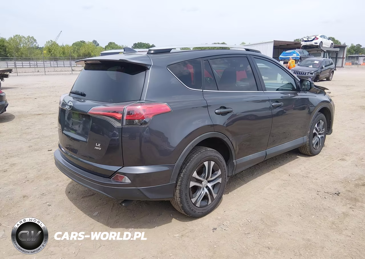 2016 Toyota Rav4 Le VIN:2T3BFREV2GW435768 - 4