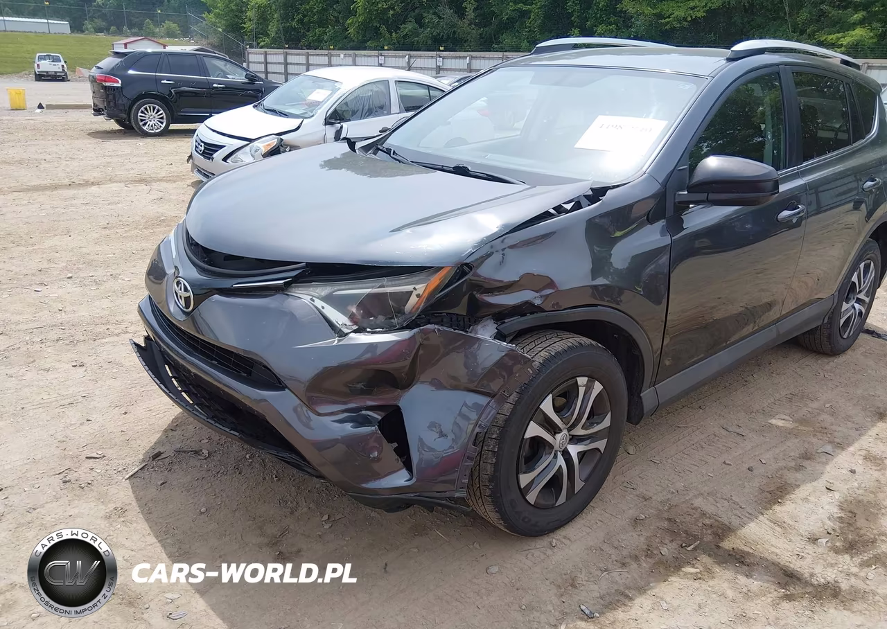 2016 Toyota Rav4 Le VIN:2T3BFREV2GW435768 - 6