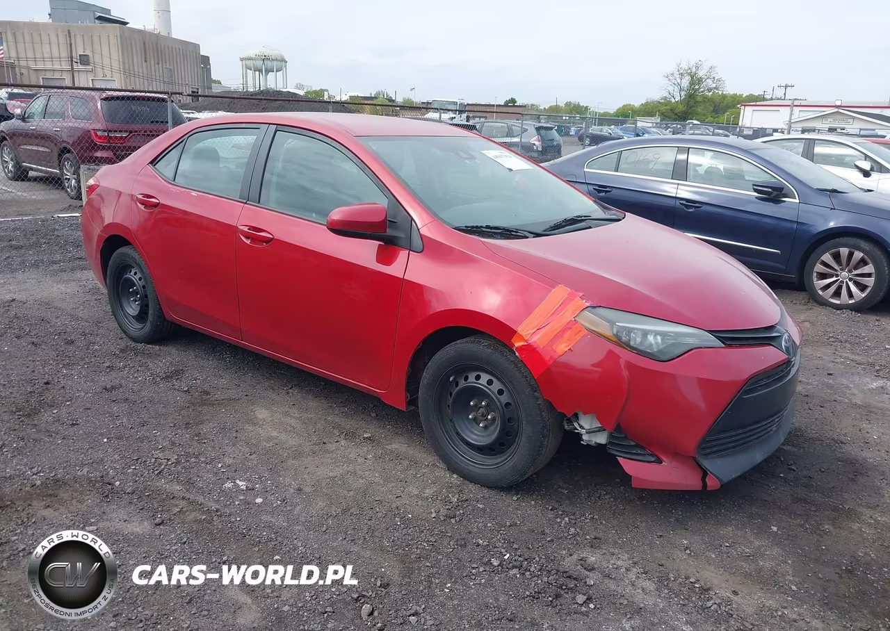 2019 Toyota Corolla Le