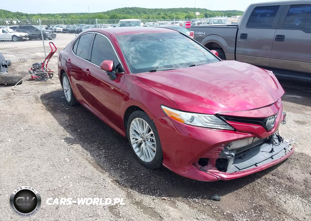 2018 Toyota Camry Xle – zdjęcie 1 z 17