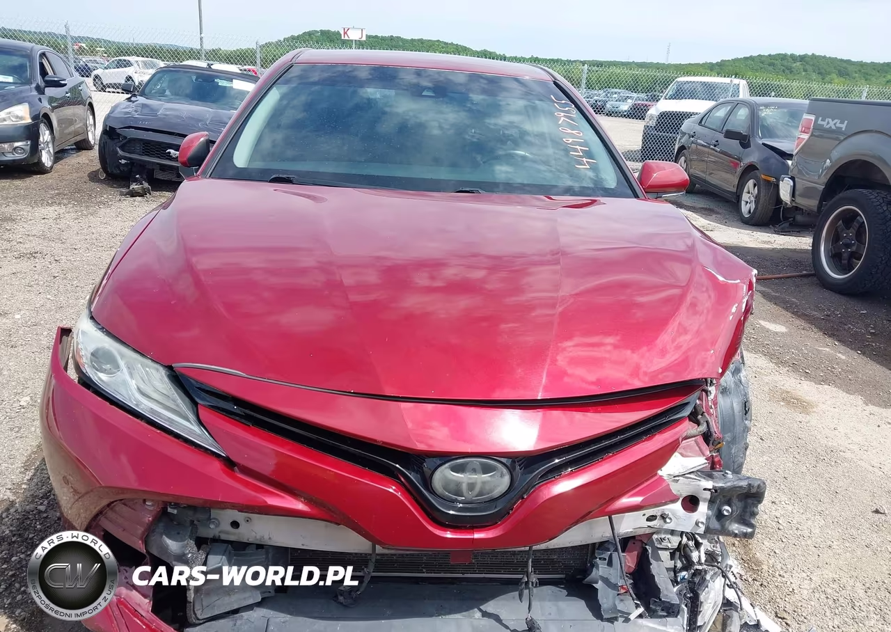 2018 Toyota Camry Xle VIN:4T1B11HK9JU512802 - 13