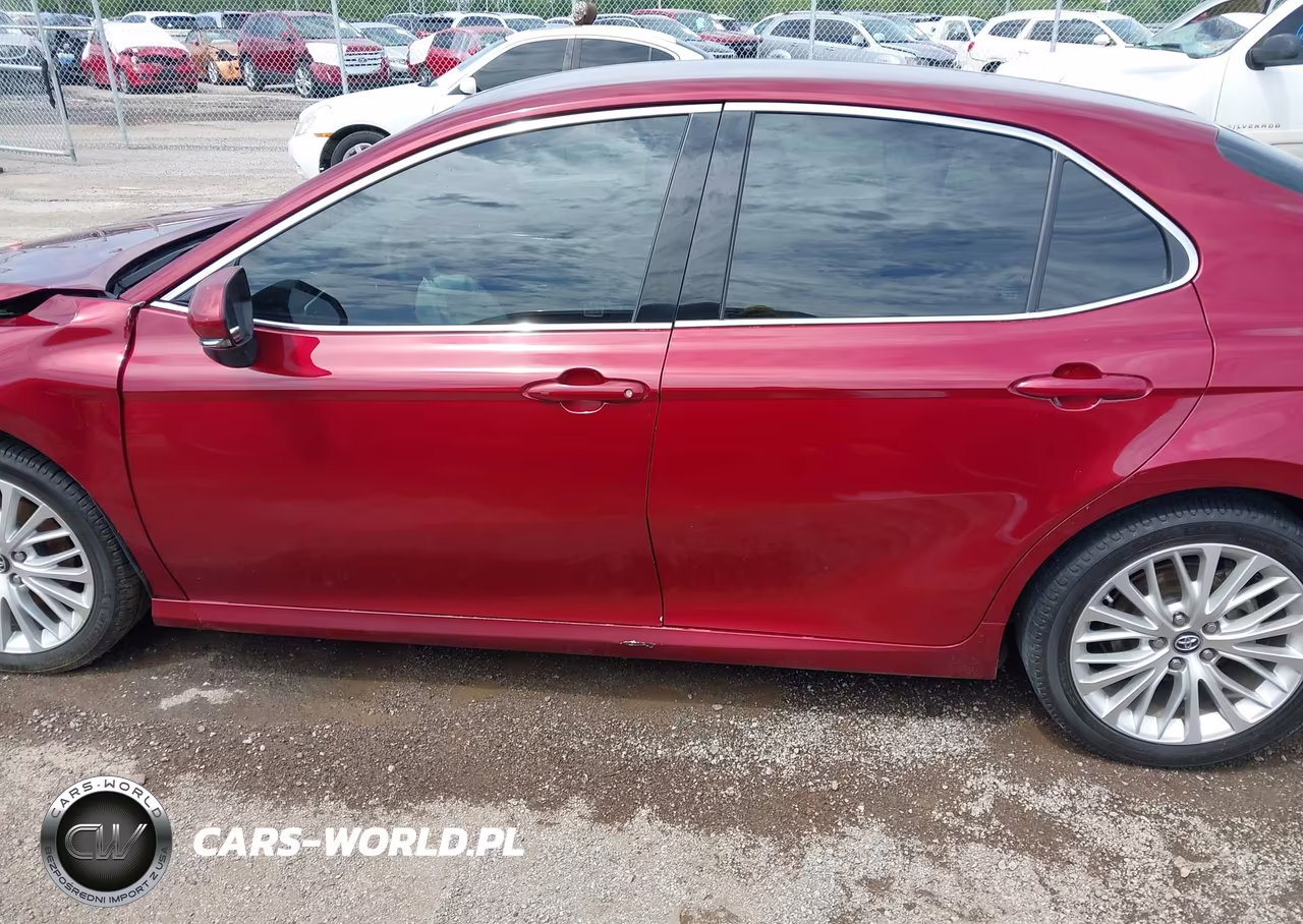 2018 Toyota Camry Xle VIN:4T1B11HK9JU512802 - 15